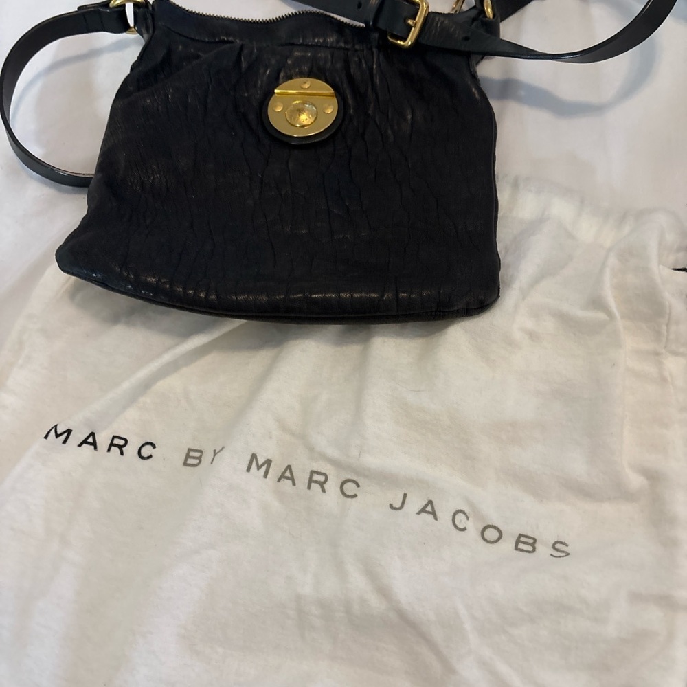 Marc by Marc Jacobs Black Leather Crossbody Bag Marc by Marc Jacobs - Picture 5 of 8